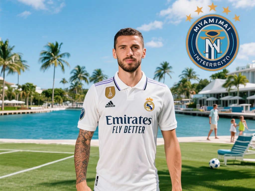 莫德里奇不满皇马出场机会，或将转会迈阿密国际